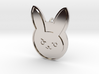 D.VA Rabbit Embem Pendant  3d printed 