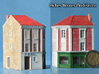 NVIM03 - City buildings 3d printed 