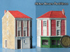 NVIM32 - City buildings 3d printed 