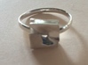 Nobel Ring 3d printed Nobel Ring Silver- Front View