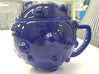 KOFFEE 3d printed Side of the cup model - Cobalt Blue