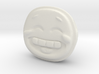 Happy Tears EMOJI Face Pendant Charm 3d printed 