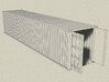 1/72 scale 40 ft Shipping Container ISO 3d printed 