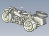 1/100 scale WWII Wehrmacht R75 motorcycles x 3 3d printed 