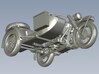 1/100 scale WWII Wehrmacht R75 motorcycles x 3 3d printed 