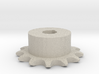 Chain sprocket ISO 05B-1 P8 Z13 3d printed 