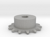 Chain sprocket ISO 05B-1 P8 Z14 3d printed 