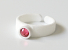 Swarovski Ring for Children 3d printed 
