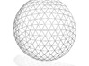 Geodesic Dome 2/5 3d printed 