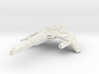 E-Wing (two laser cannons variant) 1/270 3d printed 