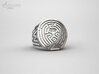 WestWorld maze Ring 3d printed WestWorld maze Ring