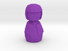 Kokeshi Low Poly  Style 3d printed 
