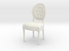 1:22 Louis XVI Side Chair (Custom Scale) 3d printed 
