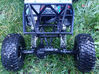 Axial Wraith Fastback Full Conversion kit V1 3d printed 