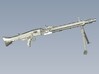 1/24 scale WWII Wehrmacht MG-42 machineguns x 3 3d printed 