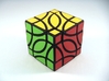 4 Corners Cube Puzzle 3d printed View 2
