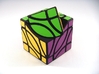 4 Corners Cube Puzzle 3d printed Turn Type B