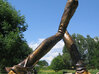 Monument in Right Foot Major 3d printed Monument in Right Feet Major, Bronze 8 x 4 x 9 feet:  Located in downtown Orlando FL, and Benson Sculpture Park Loveland CO