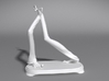 Monument in Right Foot Major 3d printed Monument in Right Feet Major, 4.5 inch height, digitally printed model