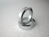 Snake Ring - Size 6.75 3d printed Digital image - Second ring not included