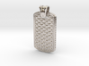 HOUNDS TOOTH DOG TAG 1 3d printed 