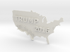 Trump 2016 USA Ornament - Build The Wall! 3d printed 