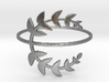 Stack-able Laurel Leaves (Size 4.75 - 11.5) 3d printed Silver Laurel Leaves are stack-able.
