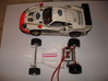 Slotcar racing Chassis 1:32 scale -update - EVO II 3d printed 