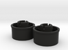 Kyosho Mini-Z Rear wheel with +3 Offset 3d printed 
