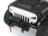 AJ40010 Skull Face Grill ONLY 3d printed Shown fitted to the Axial JK (sold separately)