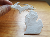 Michigan Christmas Ornament 3d printed 