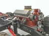Ford V8 1-10 Long Block Engine 3d printed 