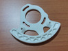 MTB Enduro Downhill 3D printed ISCG 05 Bashguard 3d printed The 3D printed ISCG 05 Bashguard