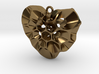 Pollen Heart Pendant V01 3d printed 