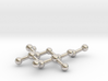Ethyl Beta-D-glucopyranoside Pendant 3d printed 