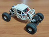 Losi Micro Rock Crawler 3D printed KIT 3d printed Losi micro rock crawler 3D printed chassis (mounted)