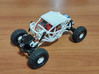 Losi Micro Rock Crawler 3D printed KIT 3d printed Losi micro rock crawler 3D printed chassis (mounted) twist