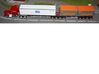 000436 Australia super B Train Container 3d printed 