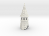 HORelM0112 - Gothic modular church 3d printed 