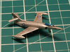 Lockheed XF-90 Pair 6mm 1/285 3d printed 