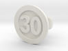 Cufflink 30 (price per piece) 3d printed 