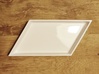Plate Parallelogram B 3d printed 