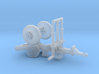 1/50th Mathis or Fesco PS-3 Fire Plow 3d printed 