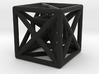 Hypercube Pendant 3d printed 