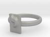 10 Yod Ring 3d printed 