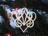 Christmas Ornament Deco Heart  3d printed 