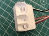 AC10008 SCX10 II XJ CHEROKEE Rear Light Housing 3d printed The housing can hold 3 LED's (sold separately).