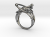 Atomic Model Ring - Science Jewelry 3d printed 