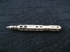 Pen Insert for Tool Pen Mini: Head Brass (042) 3d printed 