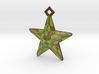 Stylised Sea Star ornament for Christmas 3d printed 